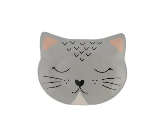 Gamelle « Smokey Cat » 16x13cm : une solution d'alimentation élégante et fonctionnelle pour votre ami félin.