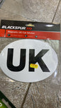 Stand Out Magnetic UK Car Sticker