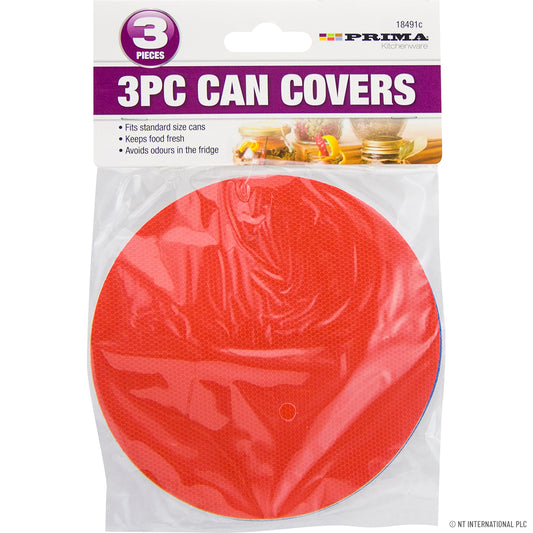 Gardez vos canettes fraîches avec nos couvercles de canettes en 3 pièces | Achetez les meilleures protections de canettes.