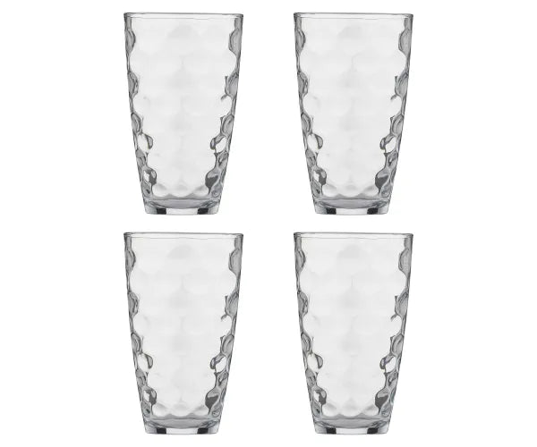 Essentials Disco Super Hiball Lot de 4 verres 48 cl Verrerie de haute qualité