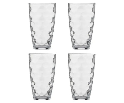 Essentials Disco Super Hiball Lot de 4 verres 48 cl Verrerie de haute qualité