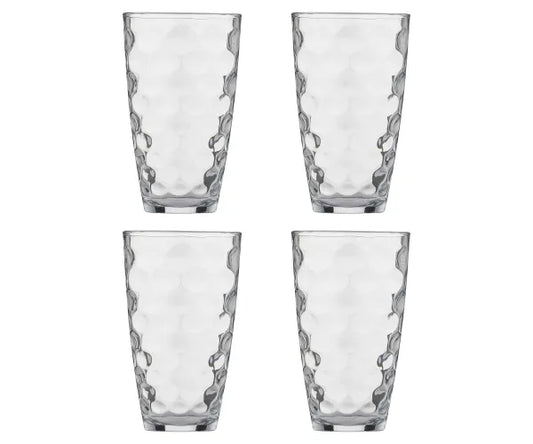 Essentials Disco Super Hiball Lot de 4 verres 48 cl Verrerie de haute qualité