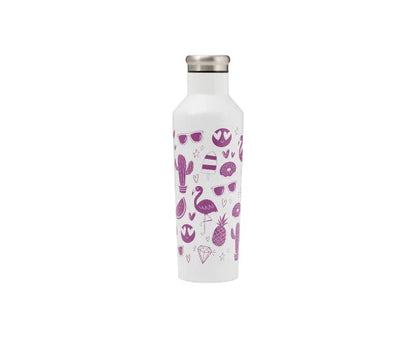 la bouteille Emoji à changement de couleur Vibrant Pure 800ml | Restez hydraté avec style.