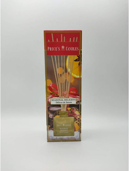 Discover Seasonal Delights with Our Reed Diffuser Collection