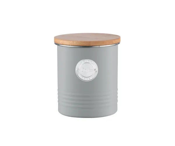 Solutions de rangement pour café grises Modern Living | Gardez vos grains de café frais.