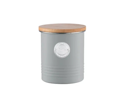 Solutions de rangement pour café grises Modern Living | Gardez vos grains de café frais.