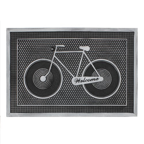 Tapis d'entrée en caoutchouc Havana 40x60cm : Solutions durables et élégantes.