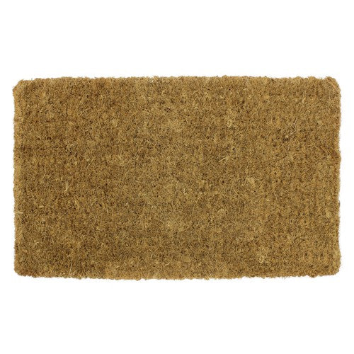 Améliorez votre entrée avec le paillasson Ryburn Plain Coir | 35x60cm.
