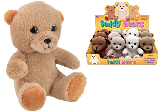 Adorable 14cm Cute Bears in Display Box | Perfect Gifts for All Occasions