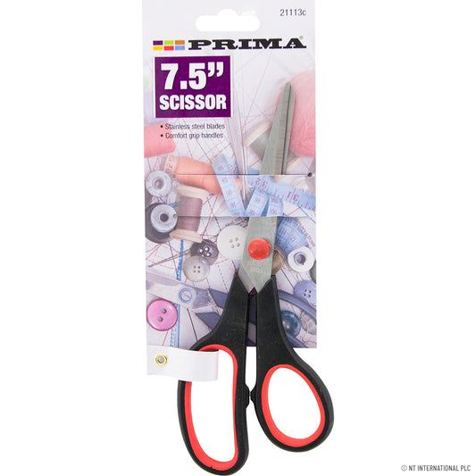 Ciseaux Premium 19 cm (7,5 pouces) - Présentés sur carte.