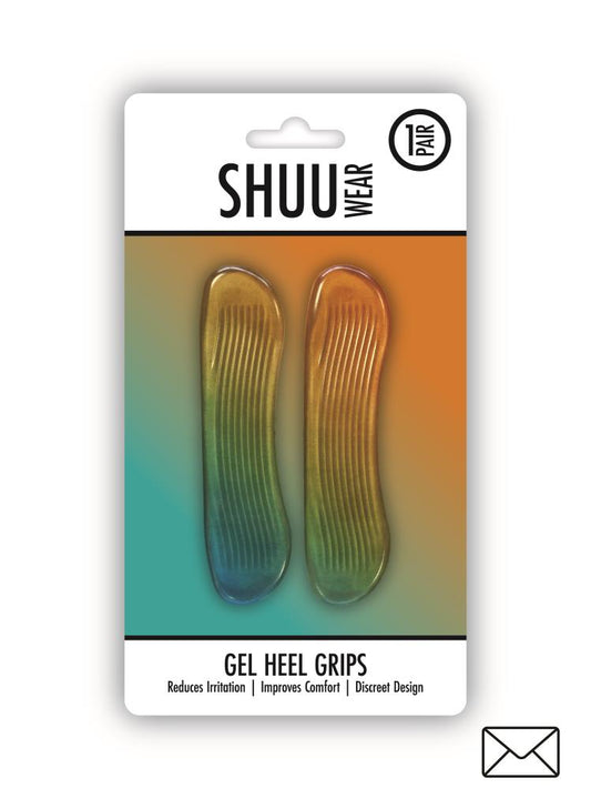 SHUU Gel Heel Grips – Premium Heel Cushions for All-Day Support