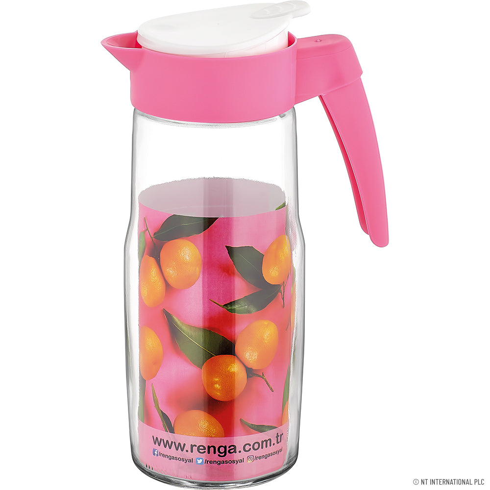 Pichet en verre Lina 1350 cc – Verrerie élégante et durable pour votre cuisine