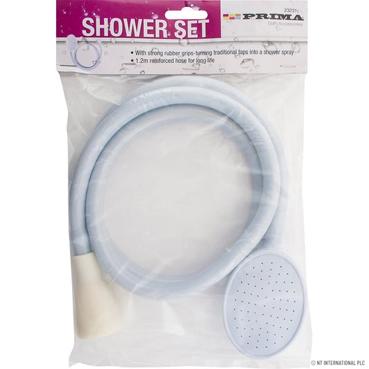 Upgrade Your Shower Experience with 11 Function Shower Head & 1.2m PVC Hose.
