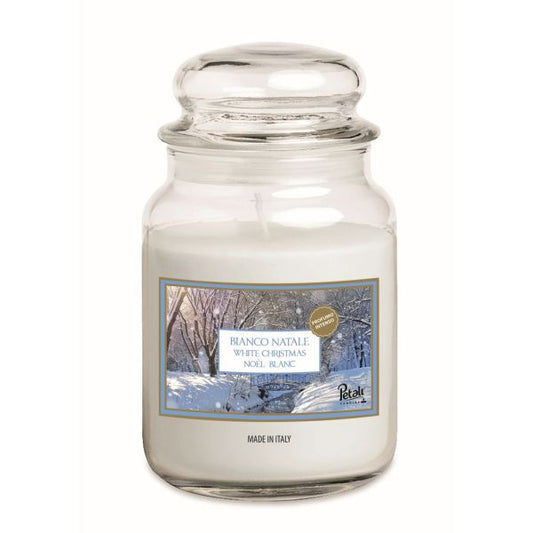 Petali Noël Blanc Grande Jarre Délice Parfumé des Fêtes