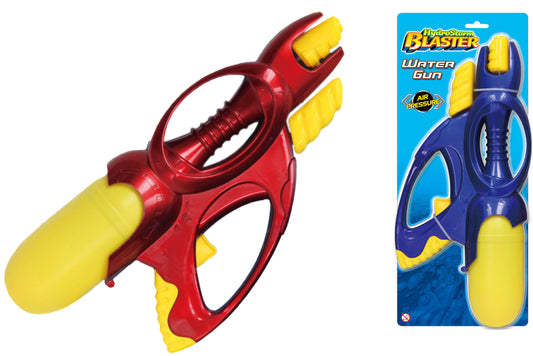 Premium 40cm Metallic Air Pressure Water Gun for Ultimate Summer Fun!