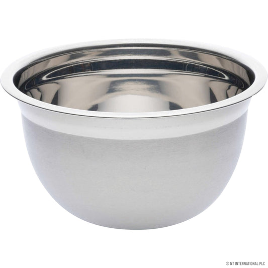 Bol mélangeur allemand premium de 22 cm - Acier inoxydable idéal pour la maîtrise culinaire