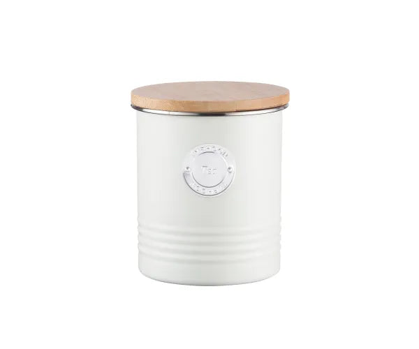 Boîte à Thé Crème 1 Litre