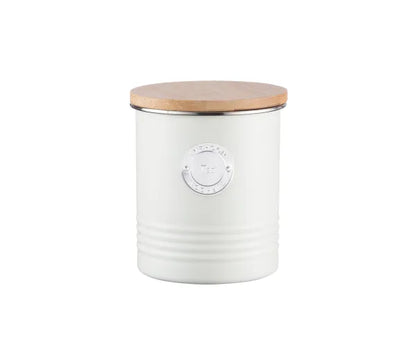 Boîte à Thé Crème 1 Litre