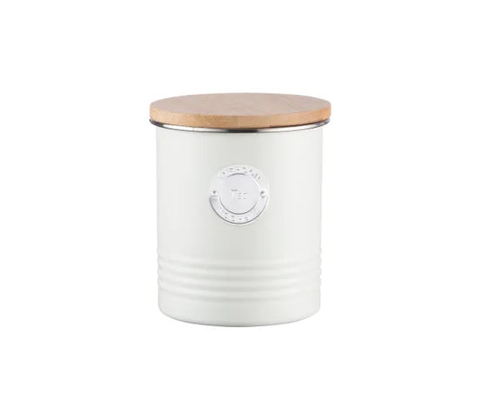 Boîte à Thé Crème 1 Litre