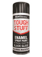 PF Tough Stuff Enamel Black - Durable and Stylish Paint for Ultimate Protection