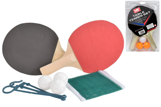 M.Y Table Tennis Set in PVC Clam Packing - High-Quality Ping Pong Gear