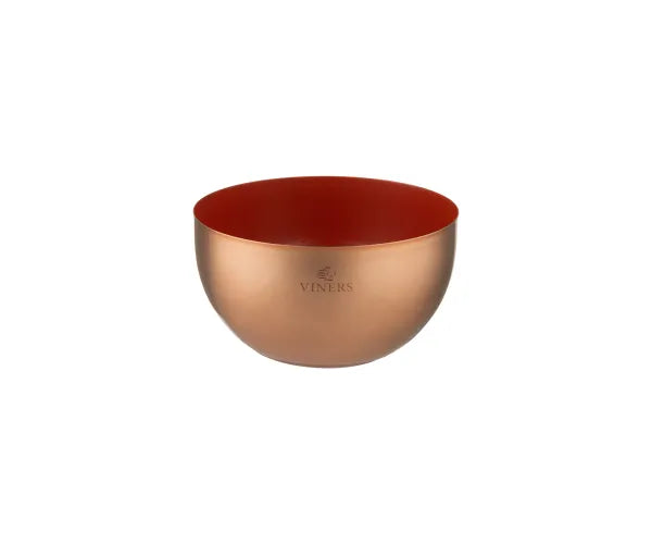 Plat de service bicolore élégant 15cm