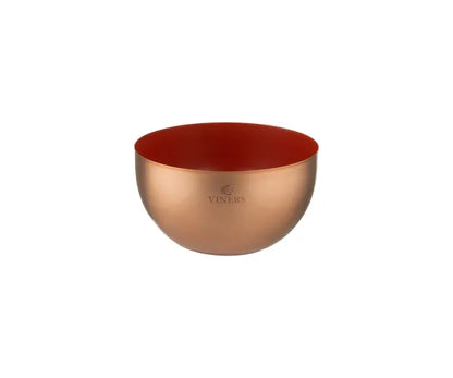 Plat de service bicolore élégant 15cm