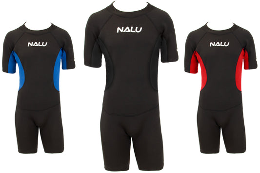 Nalu 38" Chest Shortie Wetsuit - Premium Quality for Comfort and Performance