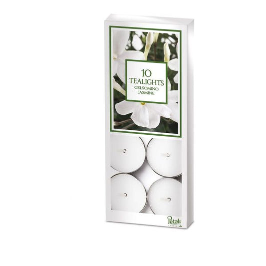Bougies chauffe-plat au thé au jasmin Price's, paquet de 10