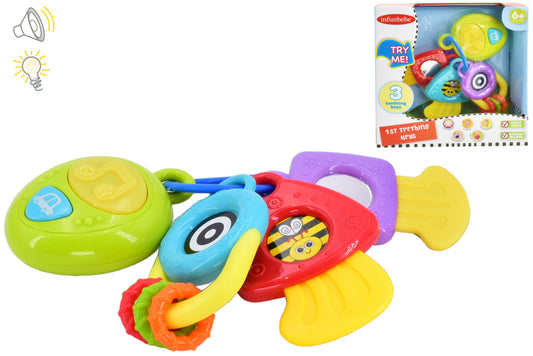 My 1st Teething Keys for Babies 6 Months and Up  Soothing Teether Toys