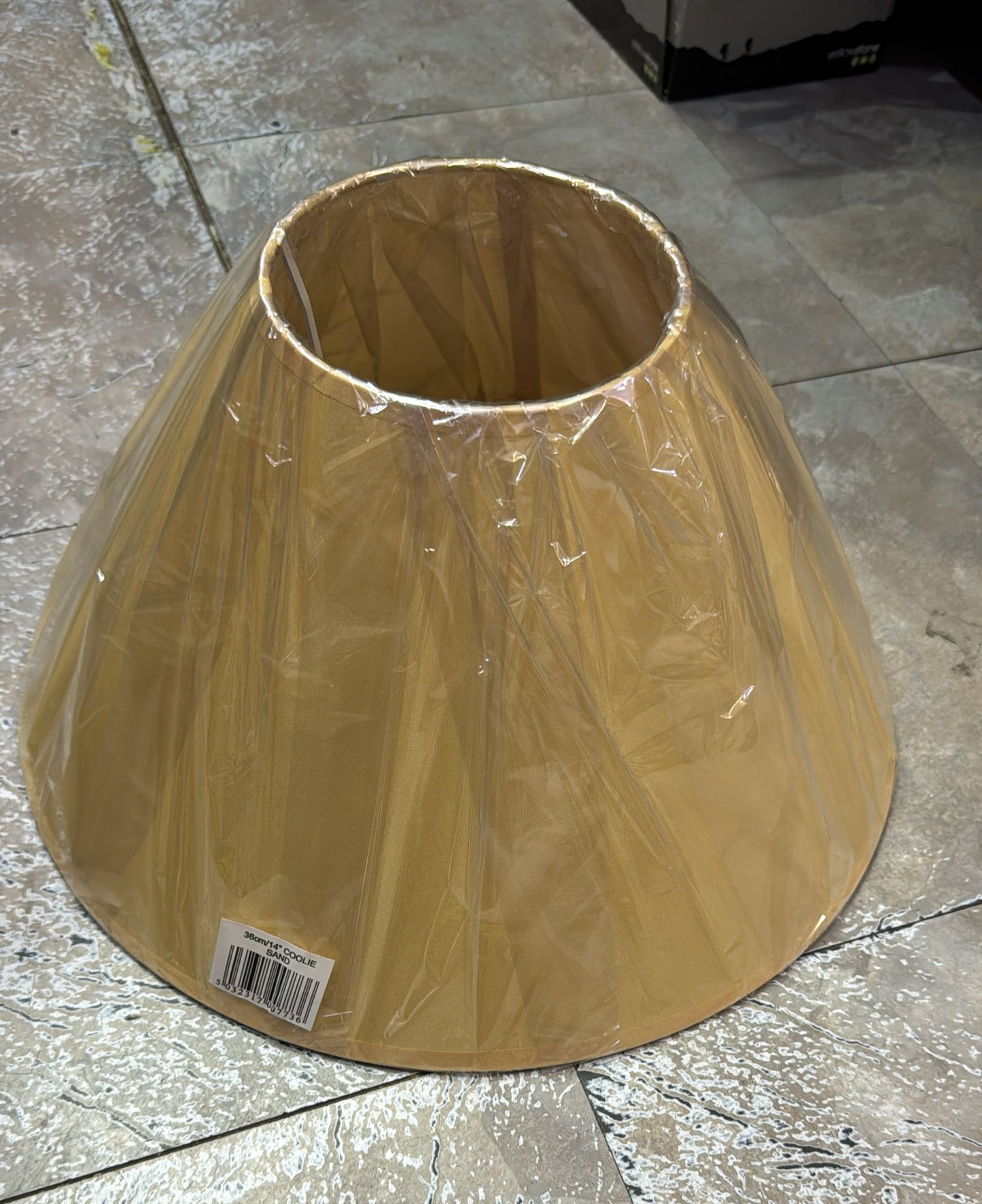 36CM/14" Coolie Sand Enhance Your Décor with Stylish Shade Solutions