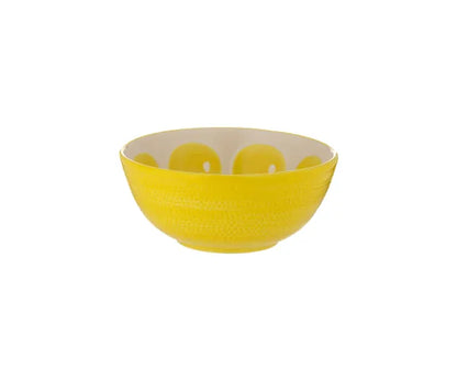 Discover Exotic Flavors with our World Foods 16cm Lemon Bowl.