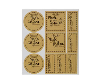 the Perfect Gifting Label Set for Every Occasion | Customize and Personalize Gifts Effortlessly.