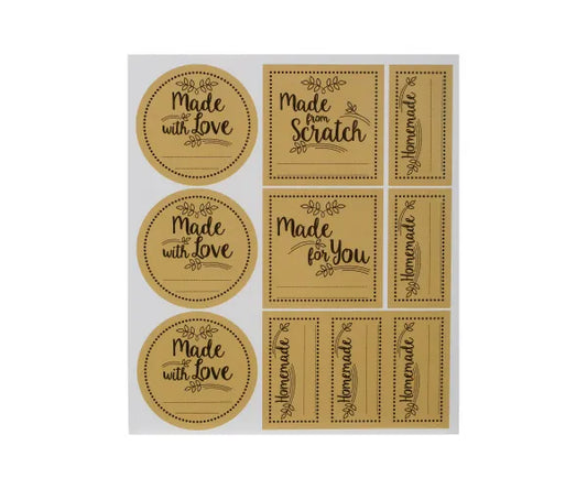 the Perfect Gifting Label Set for Every Occasion | Customize and Personalize Gifts Effortlessly.