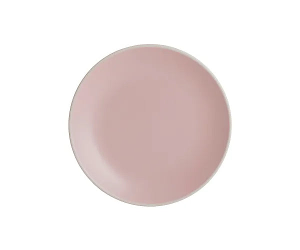 Assiette à dessert rose de la collection classique 20,5 cm : Indispensables pour une table élégante.
