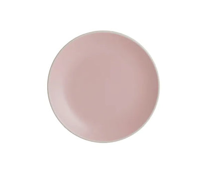 Assiette à dessert rose de la collection classique 20,5 cm : Indispensables pour une table élégante.