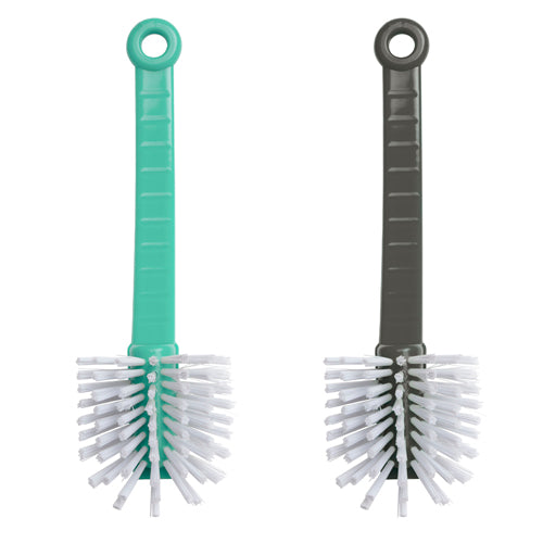 Brosses à récurer assorties en boîte de présentation | Outils de nettoyage pratiques.
