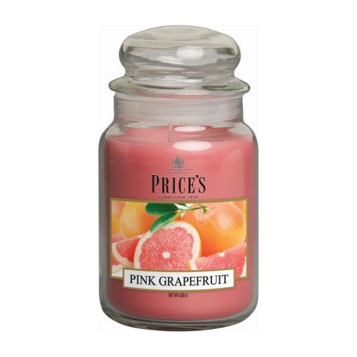 Refresh Your Space with Large Jar Pink Grapefruit