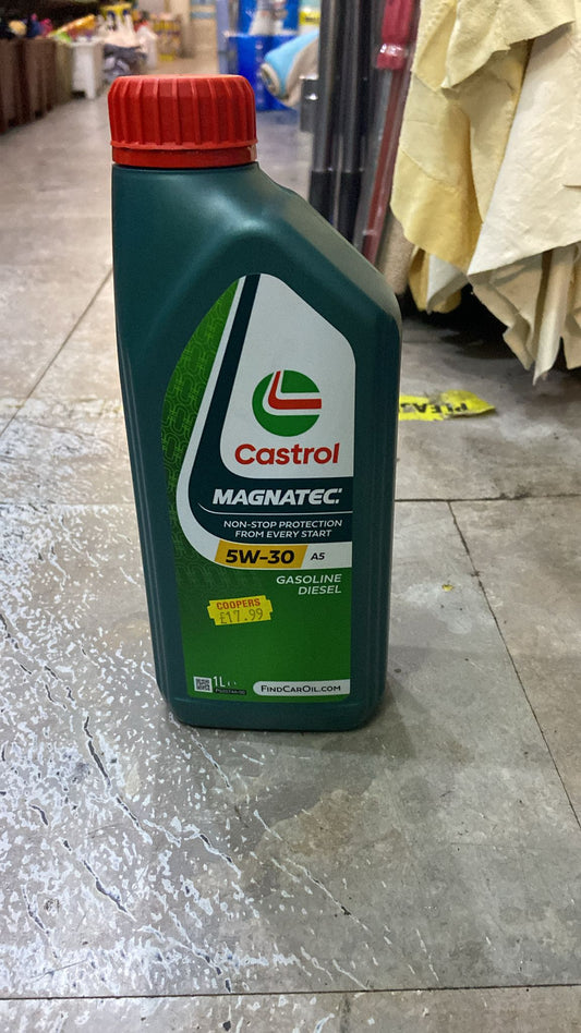 Enhance Engine Performance with Castrol Magnatec for Gasoline