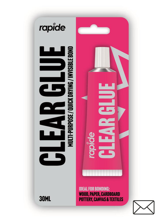 Premium Rap Clear Glue for Strong and Reliable Bonds - Ideal for DIY Projects and Crafts