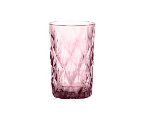 Exquisite Gemstone Amethyst Hiball Glass 34cl | Enhance Your Beverage Experience.