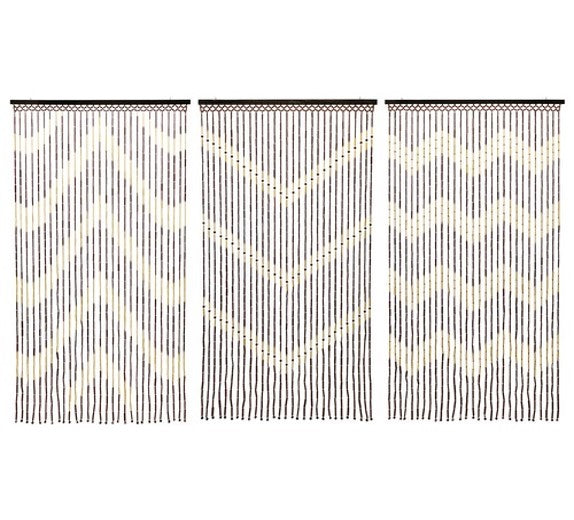 Magasinez des rideaux de porte provençaux élégants – Motifs variés | 90x180cm