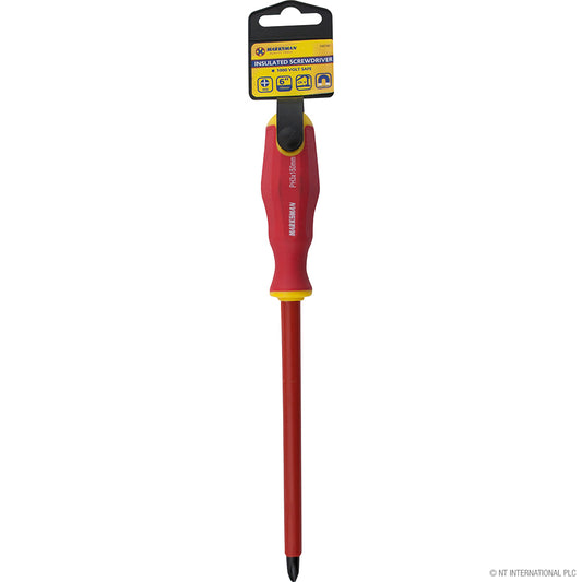 6" (15cm) Insulated Phillips Screwdriver for Precision Work
