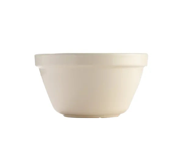 Moule à pudding blanc authentique S18 22cm - Un classique essentiel pour votre cuisine.