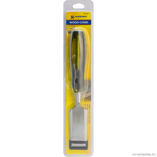 Premium 1 1/2" (38mm) Go Through Wood Chisel for Precision Carpentry