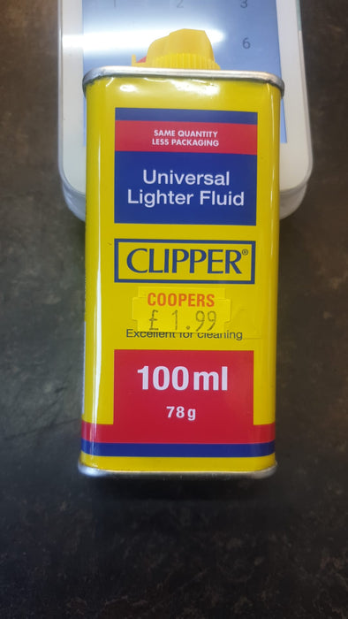 Premium Universal Lighter Fluid 100ml for Efficient Ignition