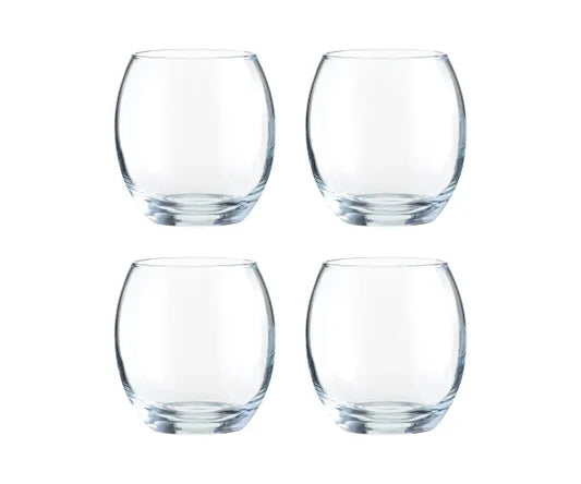 Sublimez votre expérience du bar avec l'ensemble de 4 verres à mixer Mode 38cl