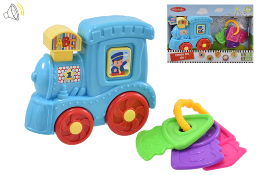 Interactive Baby Combo Play Set - Explore & Play with Train Toy