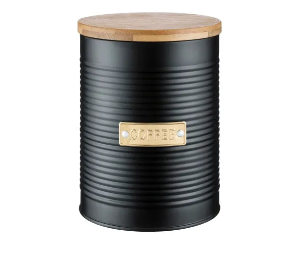 Conservez la fraîcheur de votre café avec la boîte de conservation Otto Black.