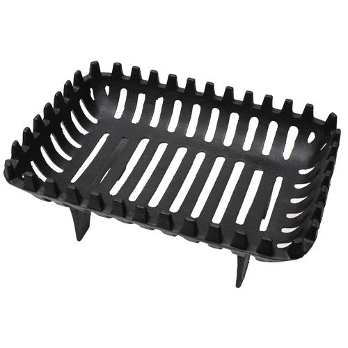 Enhance Your Fireplace with the Arden Fire Grate - Black.